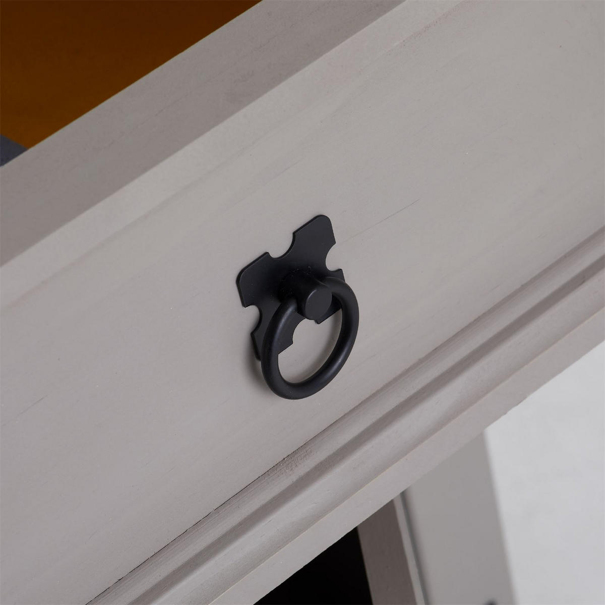 ANRICHTE RAMON grau - Grau, Holz (87/76/40cm) - CARO-Möbel