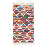 FLICKENTEPPICH Amsterdam 120/170 cm - Multicolor, Textil (120/170cm) - Homescapes