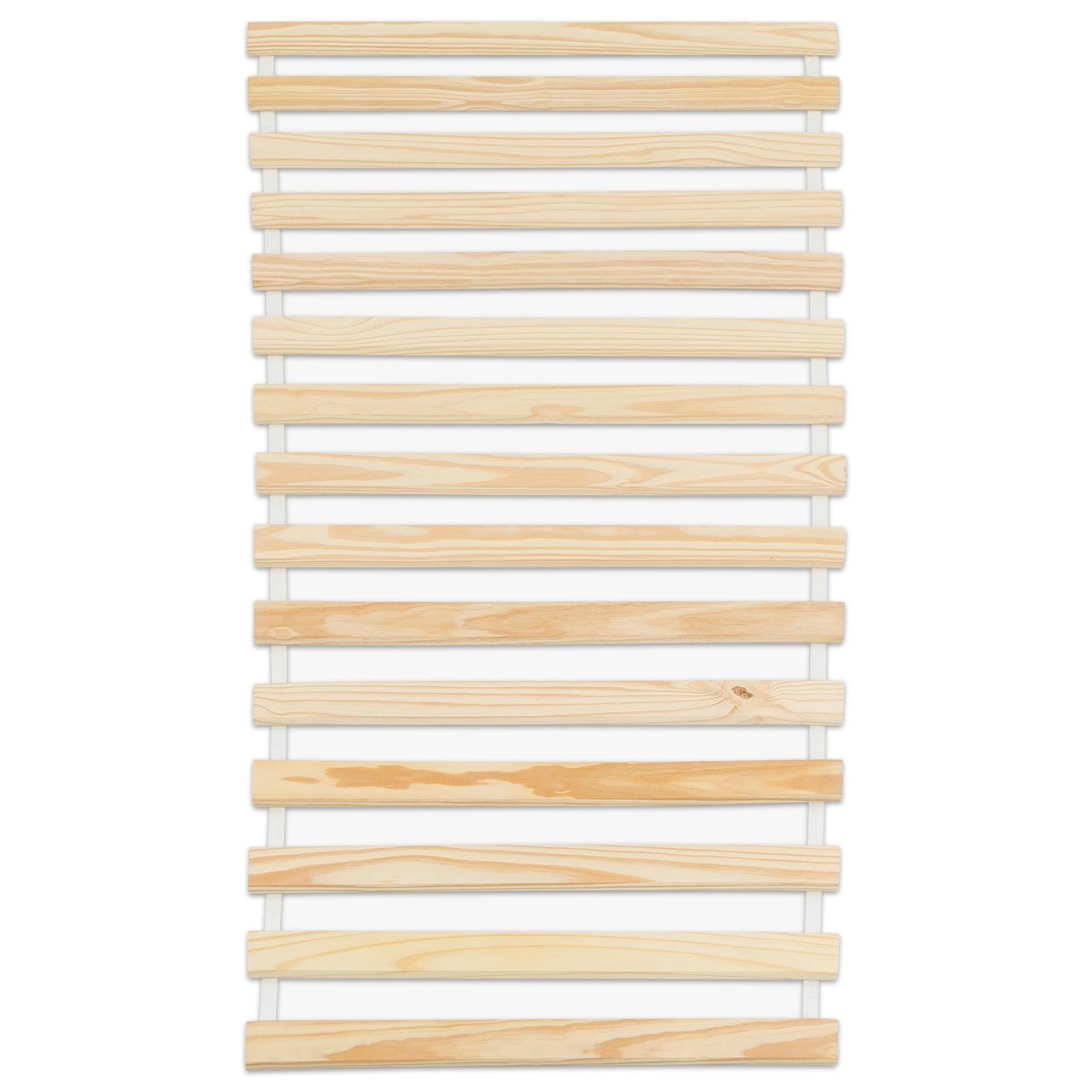 ROLLROST Lattenrost 70x140 cm natur - Naturfarben, Holz (70/140cm) - IDIMEX