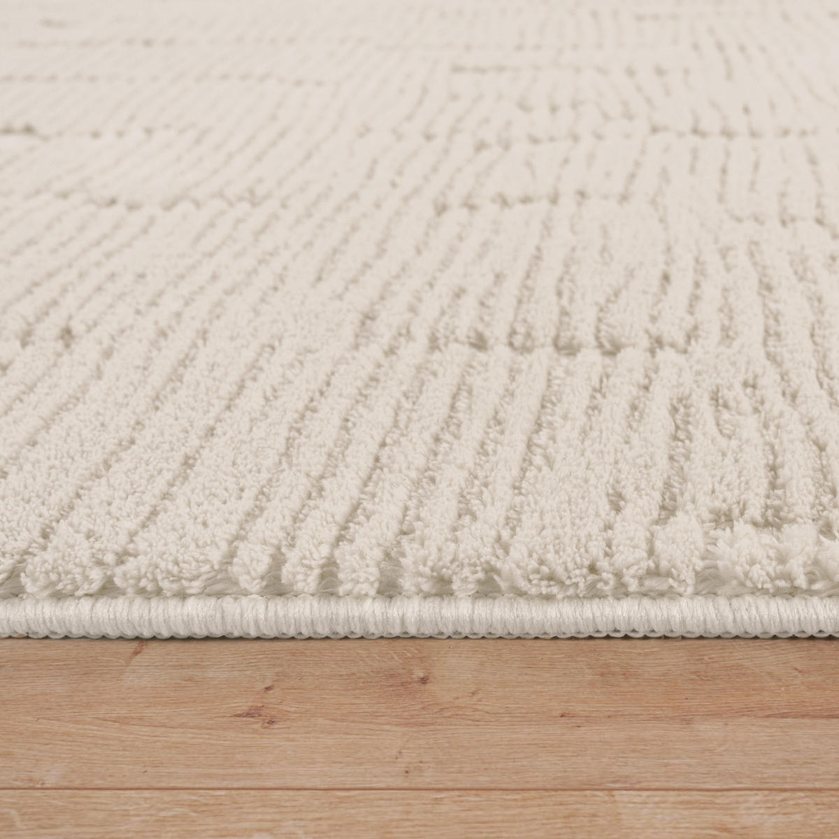 HOCHFLORTEPPICH 240/340 cm Tokio 475 - Creme, Textil (240/340cm) - Paco Home