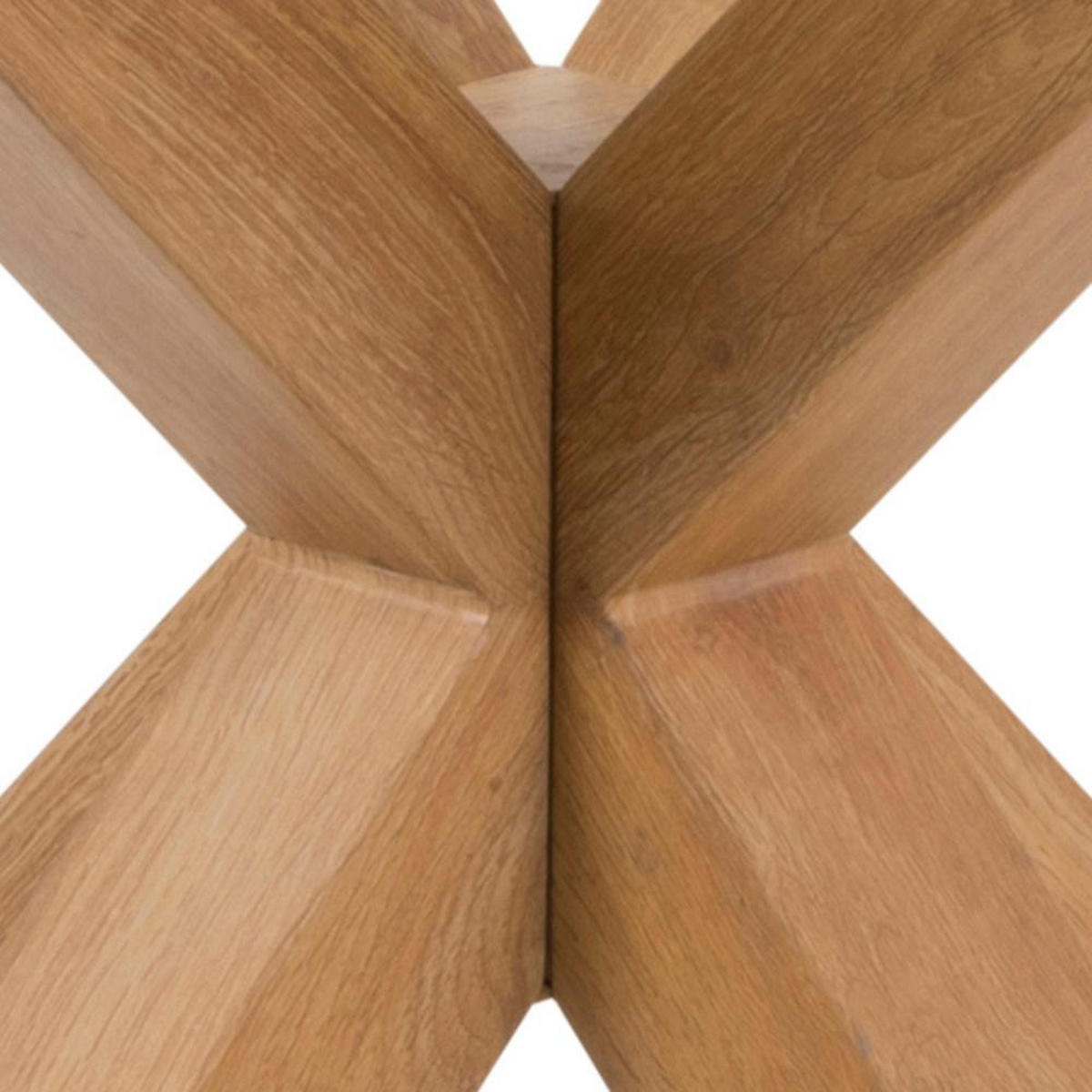 ESSTISCH Glas - Weiß, Holzwerkstoff (119/119/76cm) - ebuy24