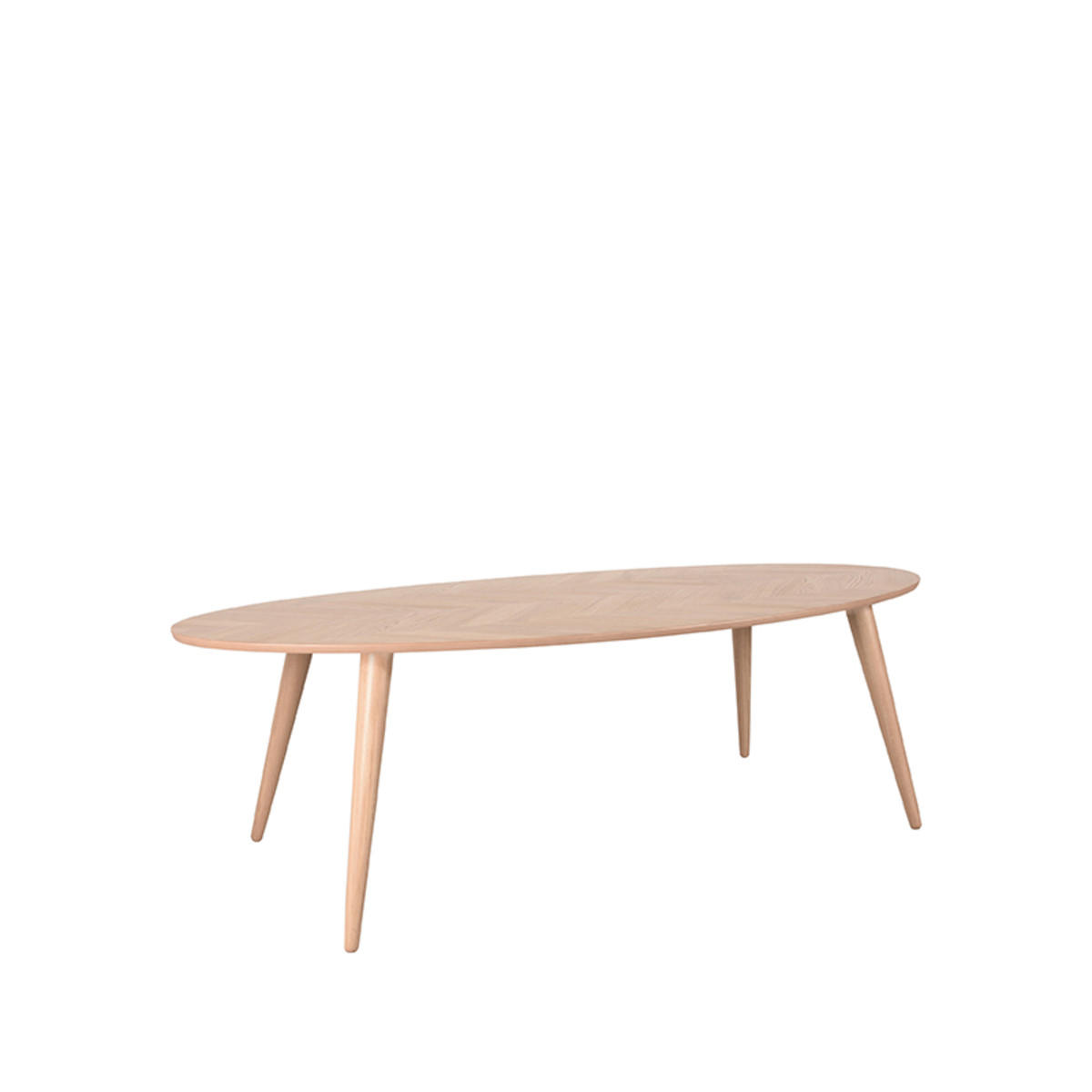 Label51 Esstisch Beige 210x76x110 cm