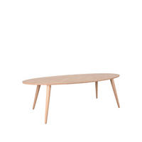 ESSTISCH Ines Beige 170/210/76 cm - Beige, Holz (170/210/76cm) - LABEL51