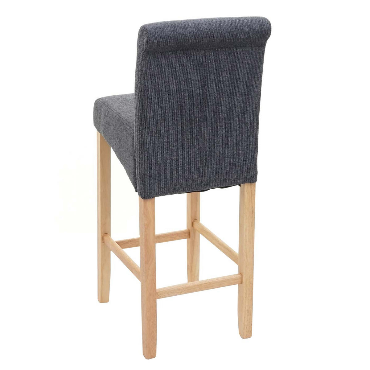 BARHOCKER Grau 2er-Set - Grau, Textil (39/105/53cm) - MCW