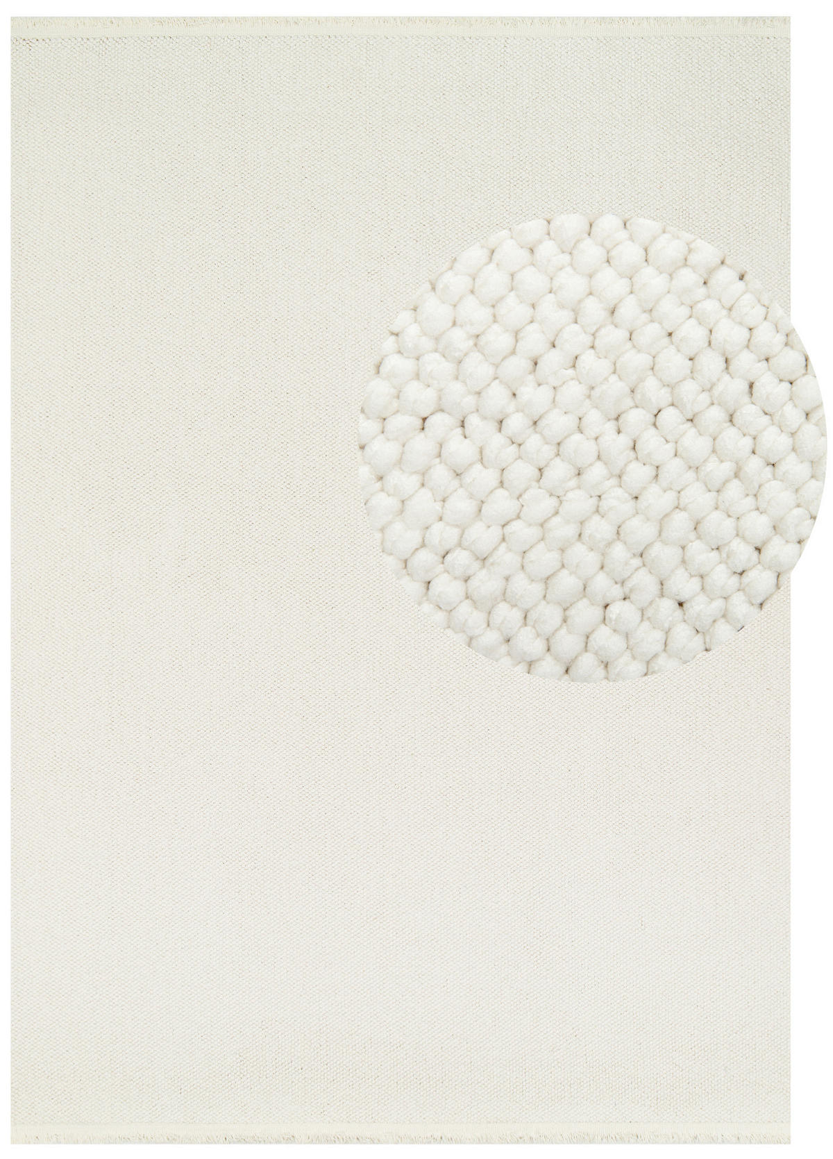 TEPPICH AGRA Creme 200/300 cm - Creme, Textil (200/300cm) - Tapiso