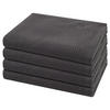 HANDTUCH Pique 4er-Set - Dunkelgrau, Textil (50/100cm) - Ross