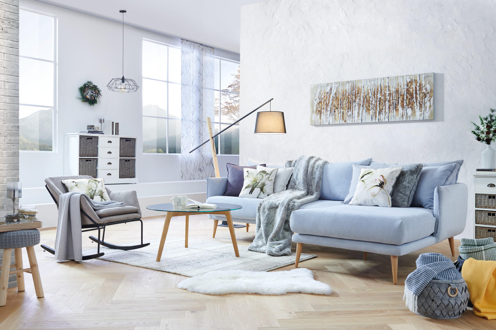 Modern Cottage Wohnen