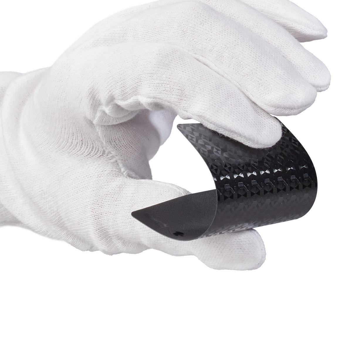 POKERKARTEN - Schwarz, Kunststoff/Metall (6/2cm) - Relaxdays