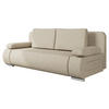 SCHLAFSOFA Emma - Creme, Holz/Kunststoff (200/77/92cm) - MIRJAN24