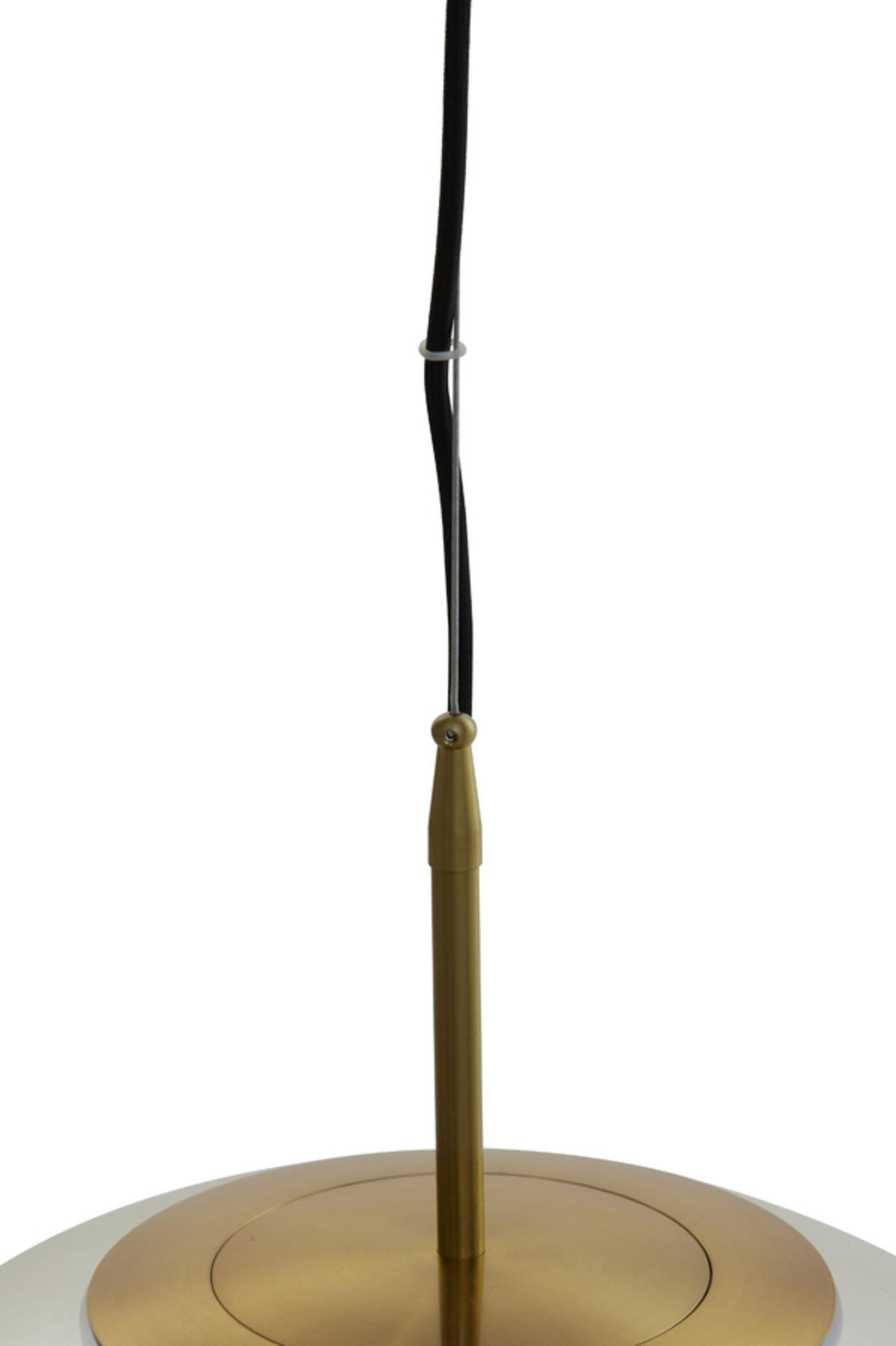 HÄNGELAMPE Medina Hell Ø30/30 cm - Transparent, Glas (30/30/30cm) - Light & Living