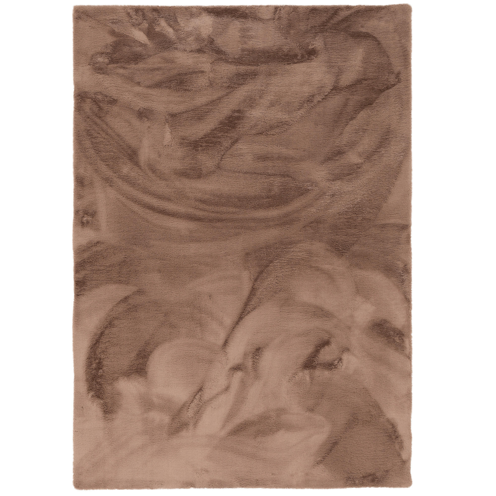 Pergamon Fellteppich Braun 140x180 cm