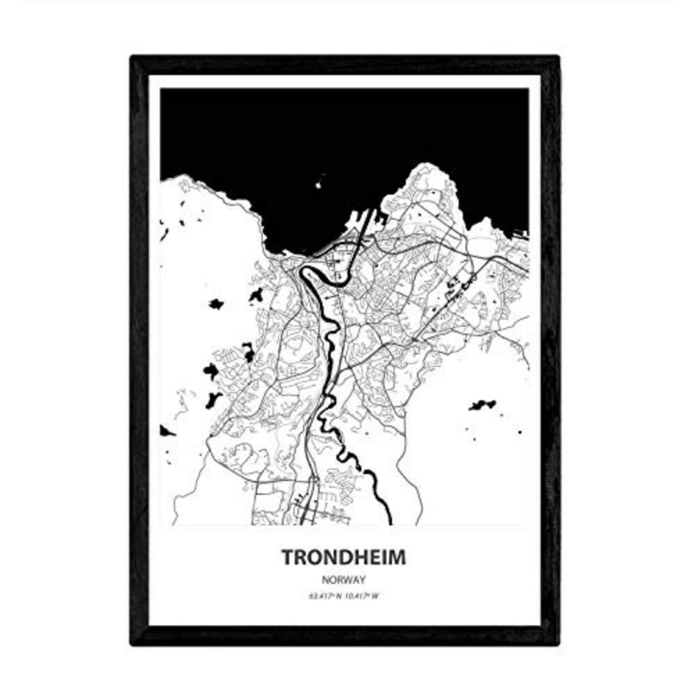 Nacnic Poster Klar 29.7x5x42 cm