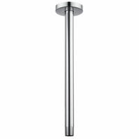 DUSCHARM Deckenmontage 40.5 cm Rund Chrom - Silberfarben, Metall (5/12.7/30cm)