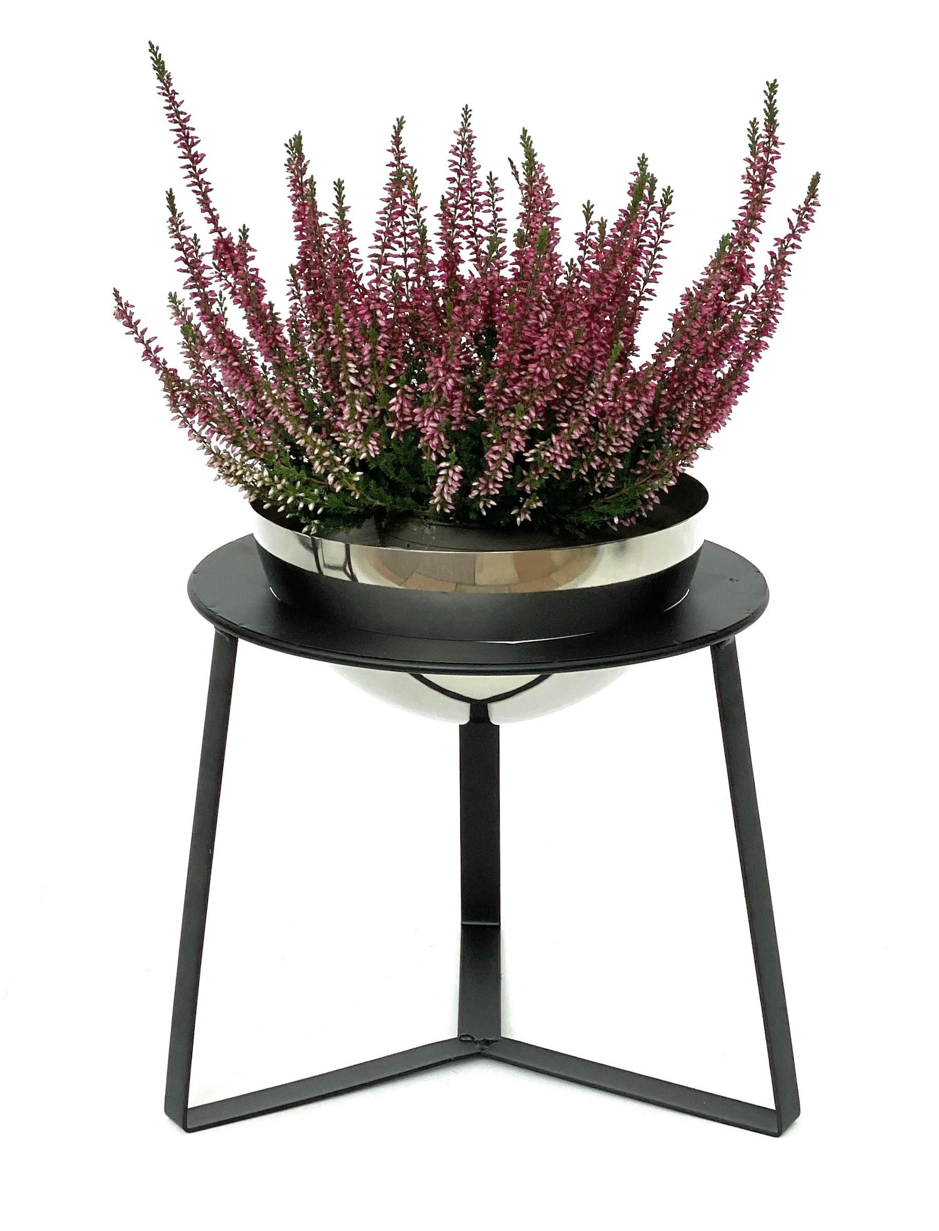 DanDiBo Blumenhocker Schwarz 28x26.5x30 cm