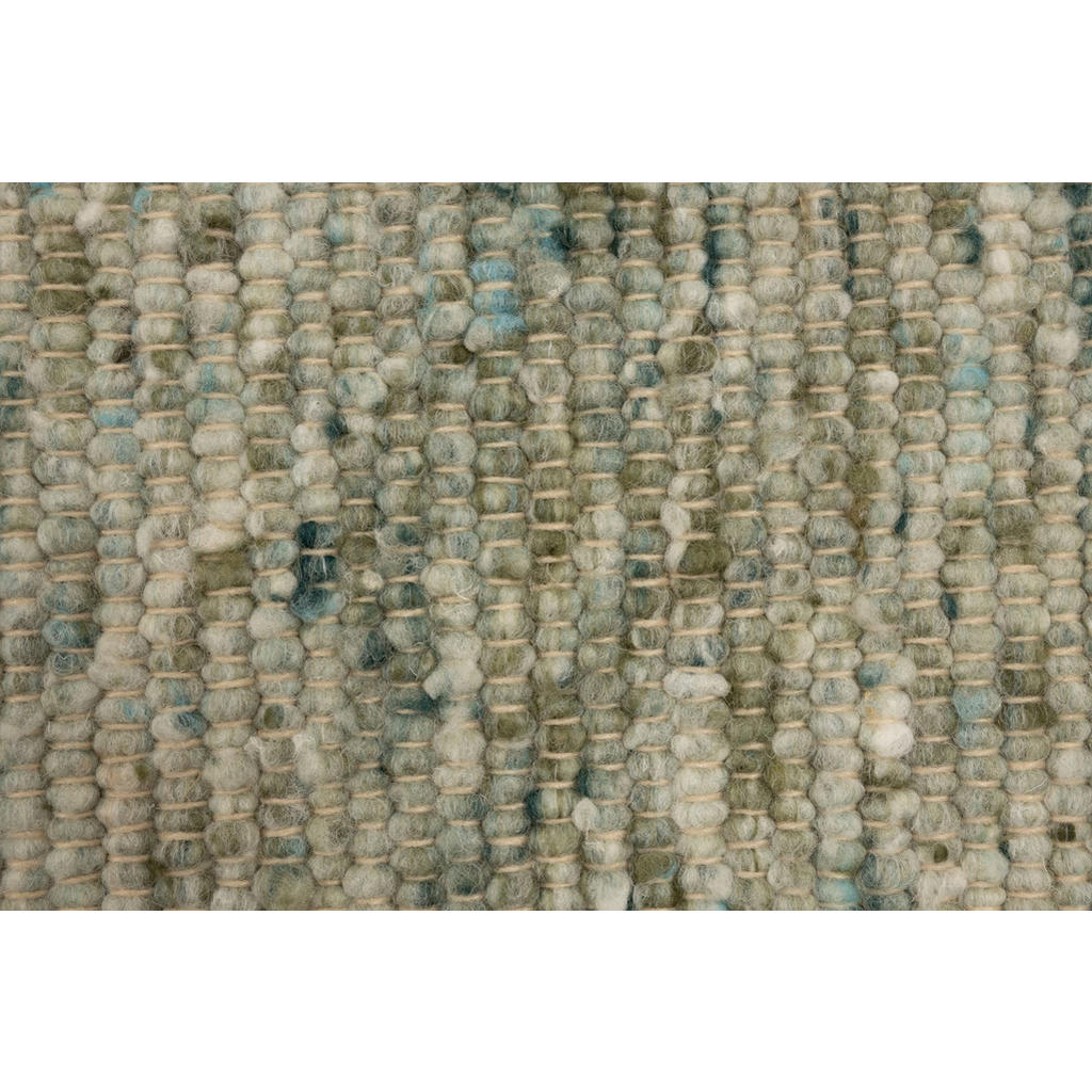 Thumbnail - Theko Handwebteppich, Grün, Textil, Uni, Rechteckig, 190x290 cm, für Fußbodenheizung geeignet, Teppiche & Böden, Teppich...