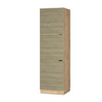 VESTAVNÁ SKŘÍŇKA NA SPORÁK Fame-Line Dubový panel - medově dubová/barva dubu, kompozitní dřevo (60/206.8/58cm) - Vicco