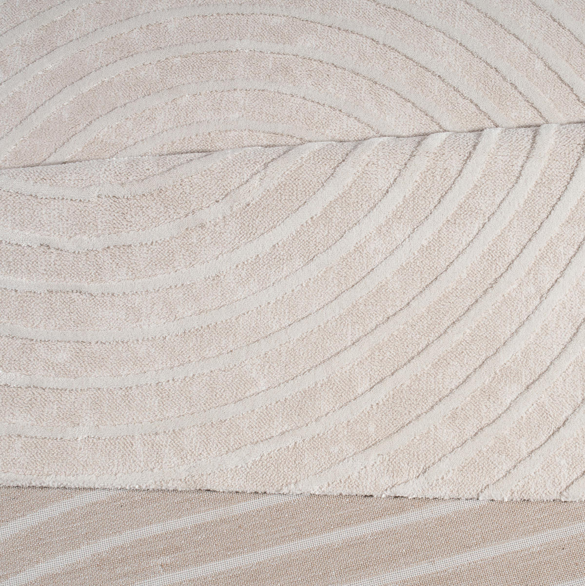 KURZFLORTEPPICH 230/320 cm Santorini 611 - Creme, Textil (230/320cm) - Paco Home