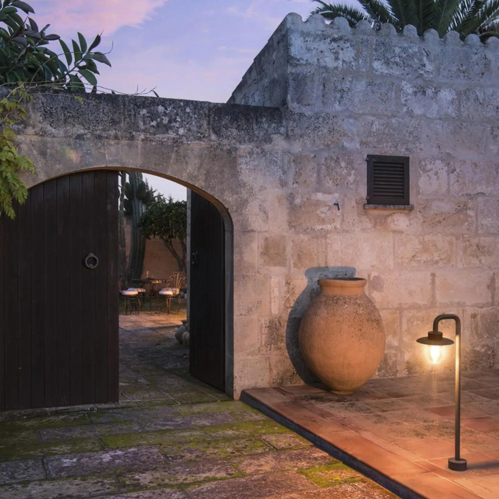 WEGELEUCHTE Molat Pole Anthrazit - Anthrazit, Metall (11.5/11.5/100cm) - SLV