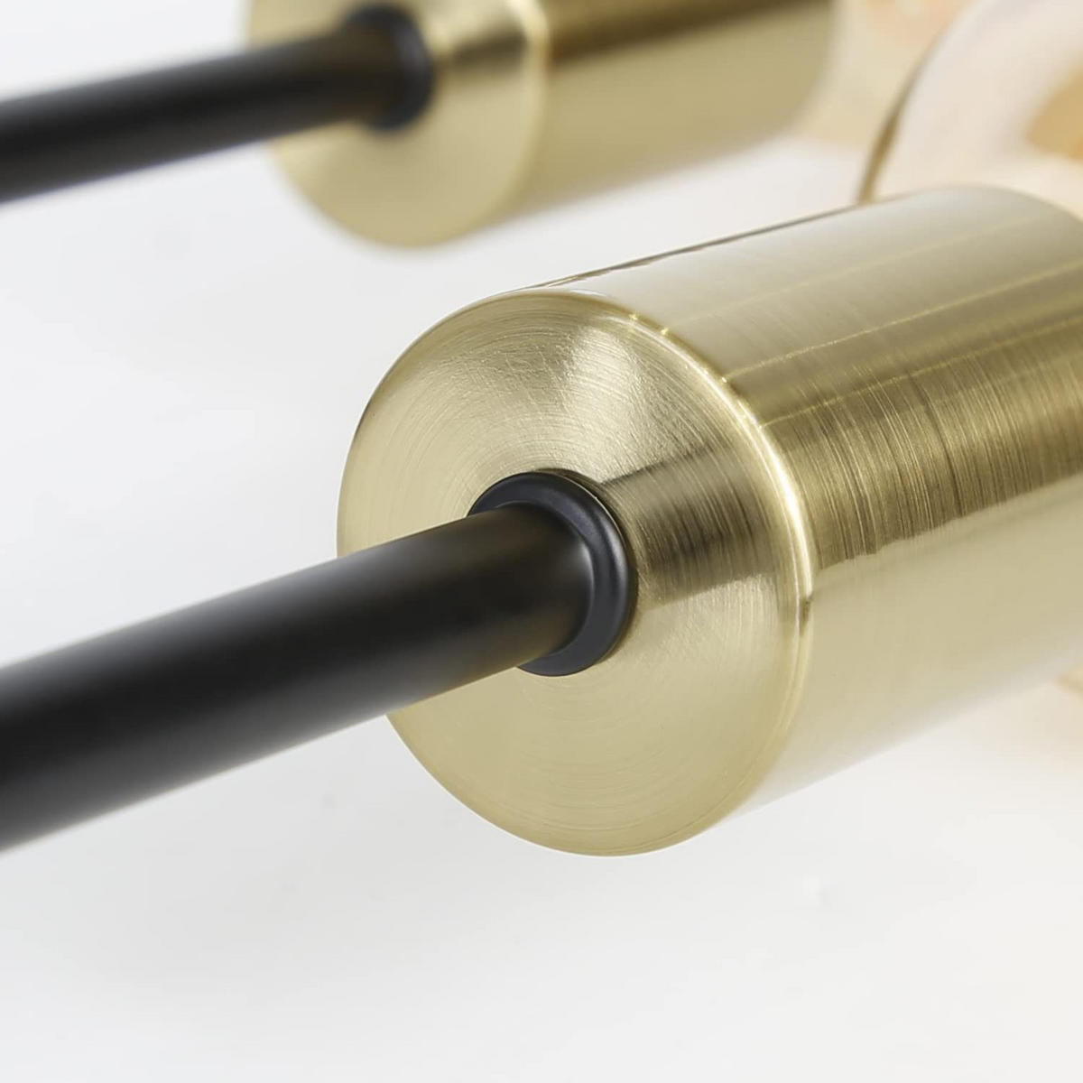 TISCHLEUCHTE Torskk 44.0/14.0/17.0 cm - Schwarz, Metall (17/44/14cm) - ZMH