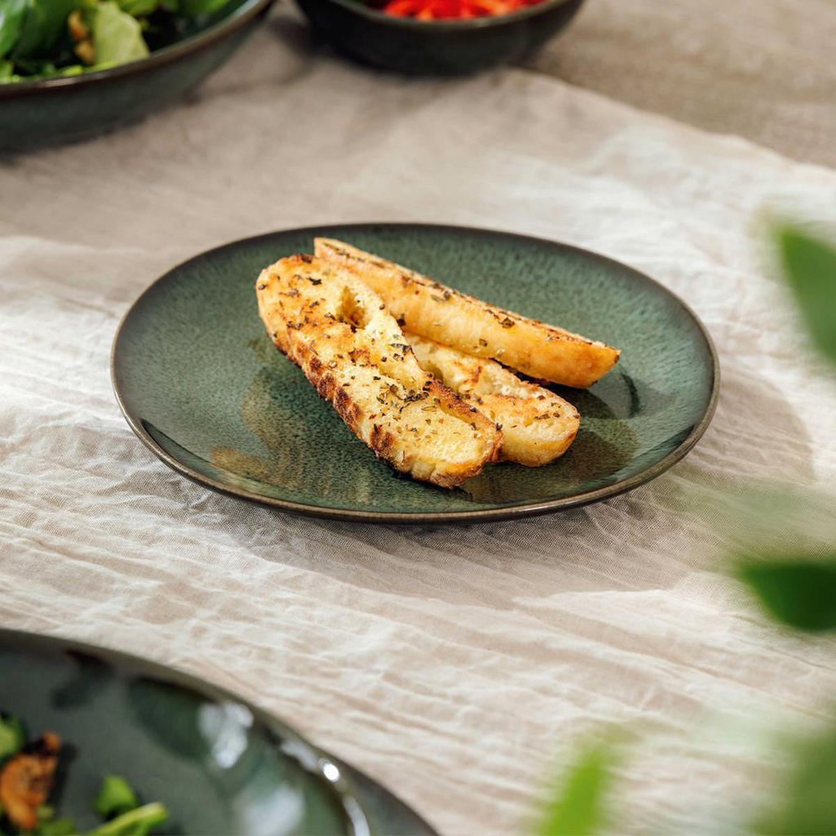 BROTTELLER Lave Vert 17,6 x 16,8 cm 6er Set - Grün, Keramik (17.6cm) - like.Villeroy & Boch