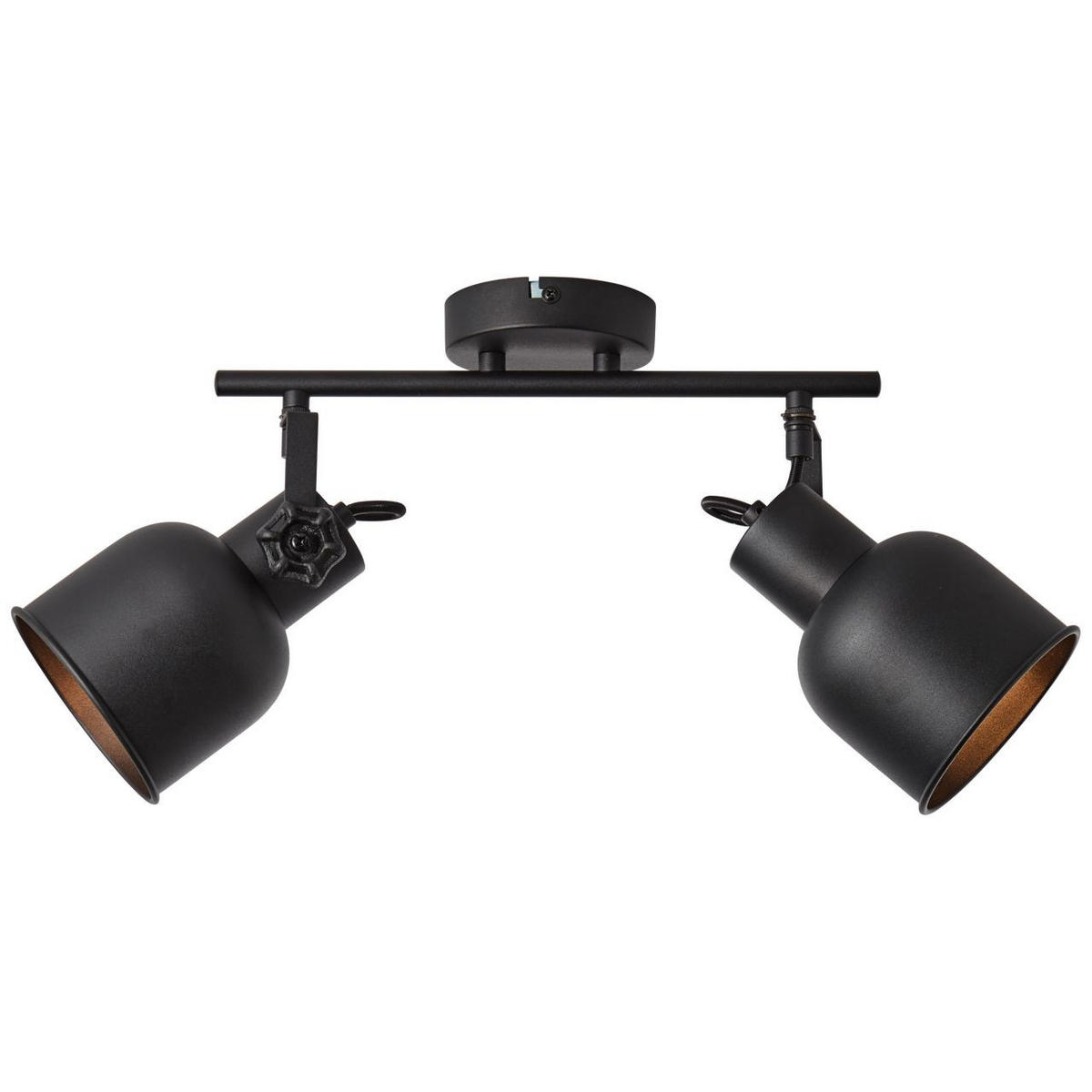 SPOTROHR Rolet 49613/76 - Schwarz, Metall (26/35/18cm) - Brilliant