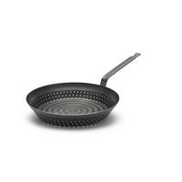 BRATPFANNE Pfanne - Schwarz, Metall (28cm) - De Buyer