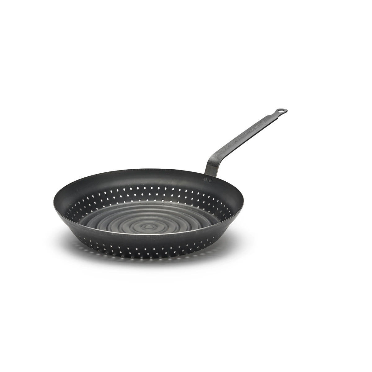 BRATPFANNE Pfanne - Schwarz, Metall (28cm) - De Buyer