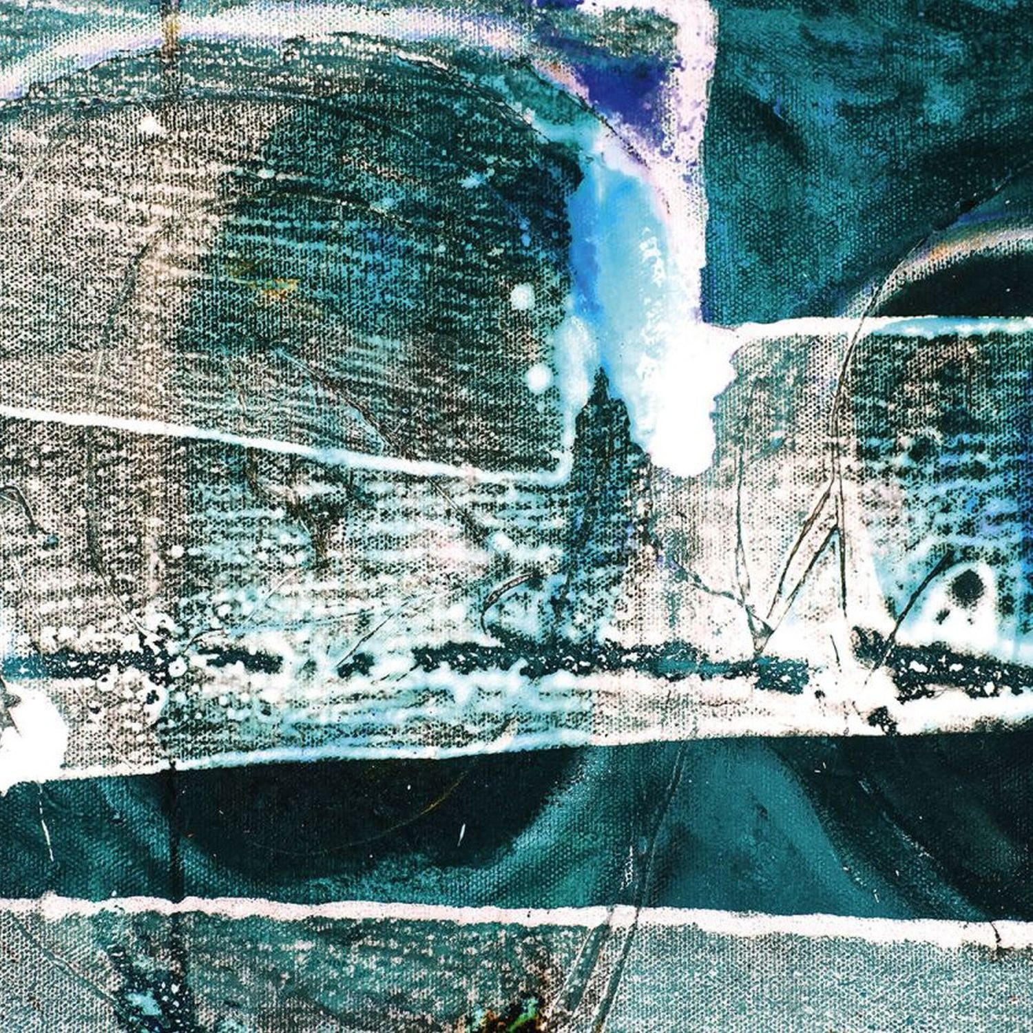 FOTOTAPETE künstlerisch 500 x 280 cm - Grün, Papier (500/280cm) - Sanders & Sanders
