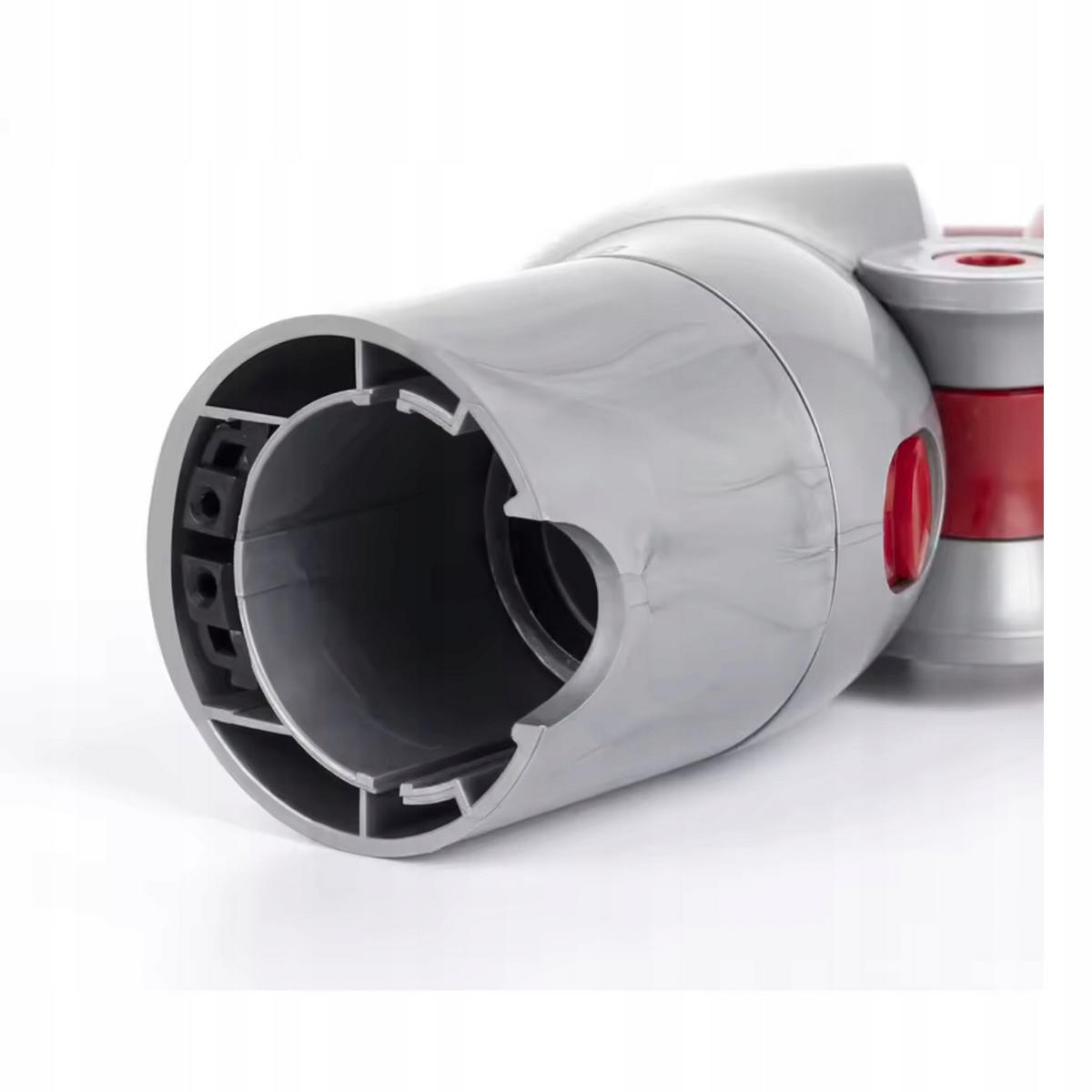 ADAPTER Low Reach - V7 V8 V10 V11 V15 kompatibel, bis 90°, 21 cm, 4,5 cm Ø - Multicolor, Kunststoff/Metall (7/8/22cm)