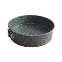 SPRINGFORM Graphit 22/22/6.8 cm KB7493 - Graphitfarben, Metall (22/6.8/22cm) - Klausberg 