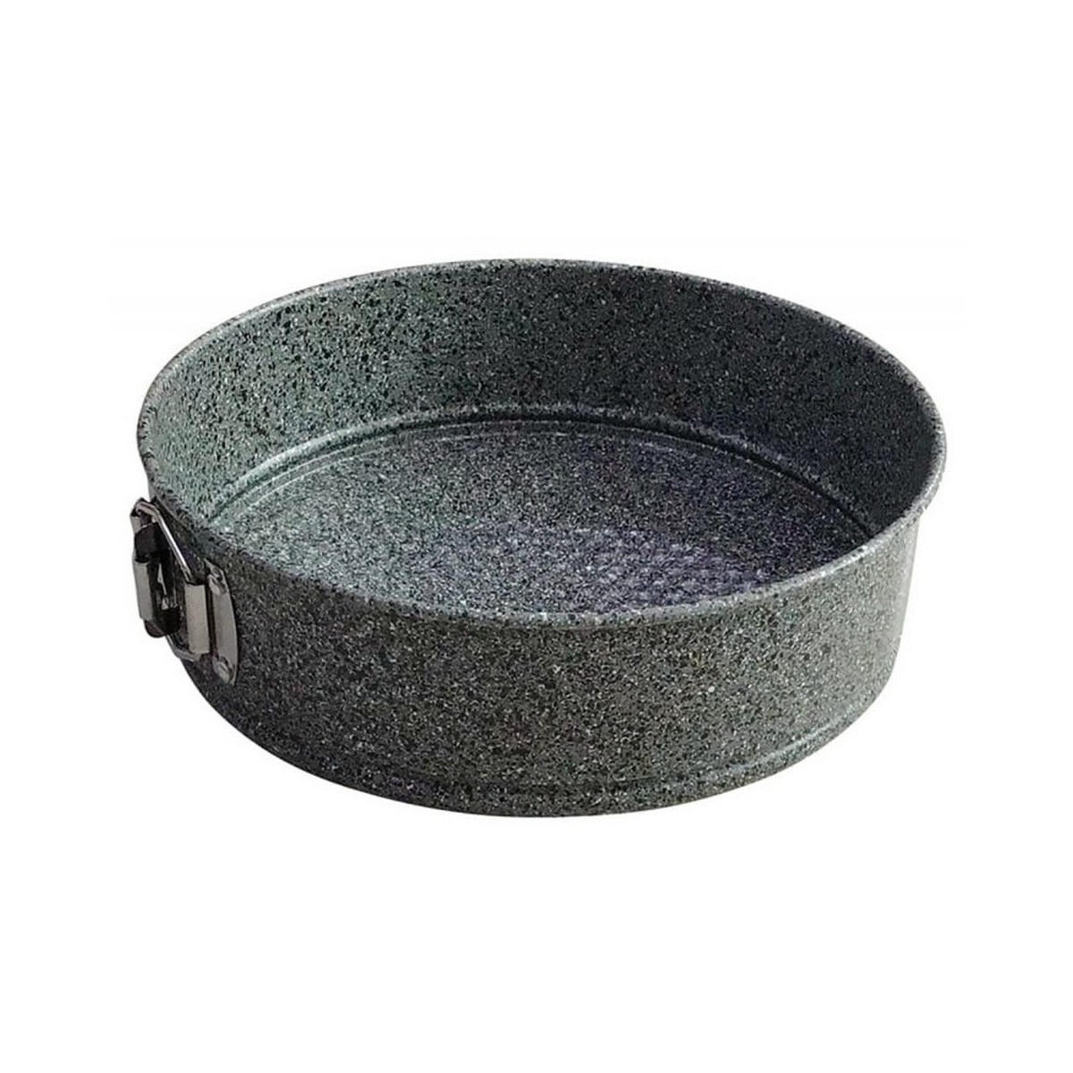 SPRINGFORM Graphit 22/22/6.8 cm KB7493 - Graphitfarben, Metall (22/6.8/22cm) - Klausberg 