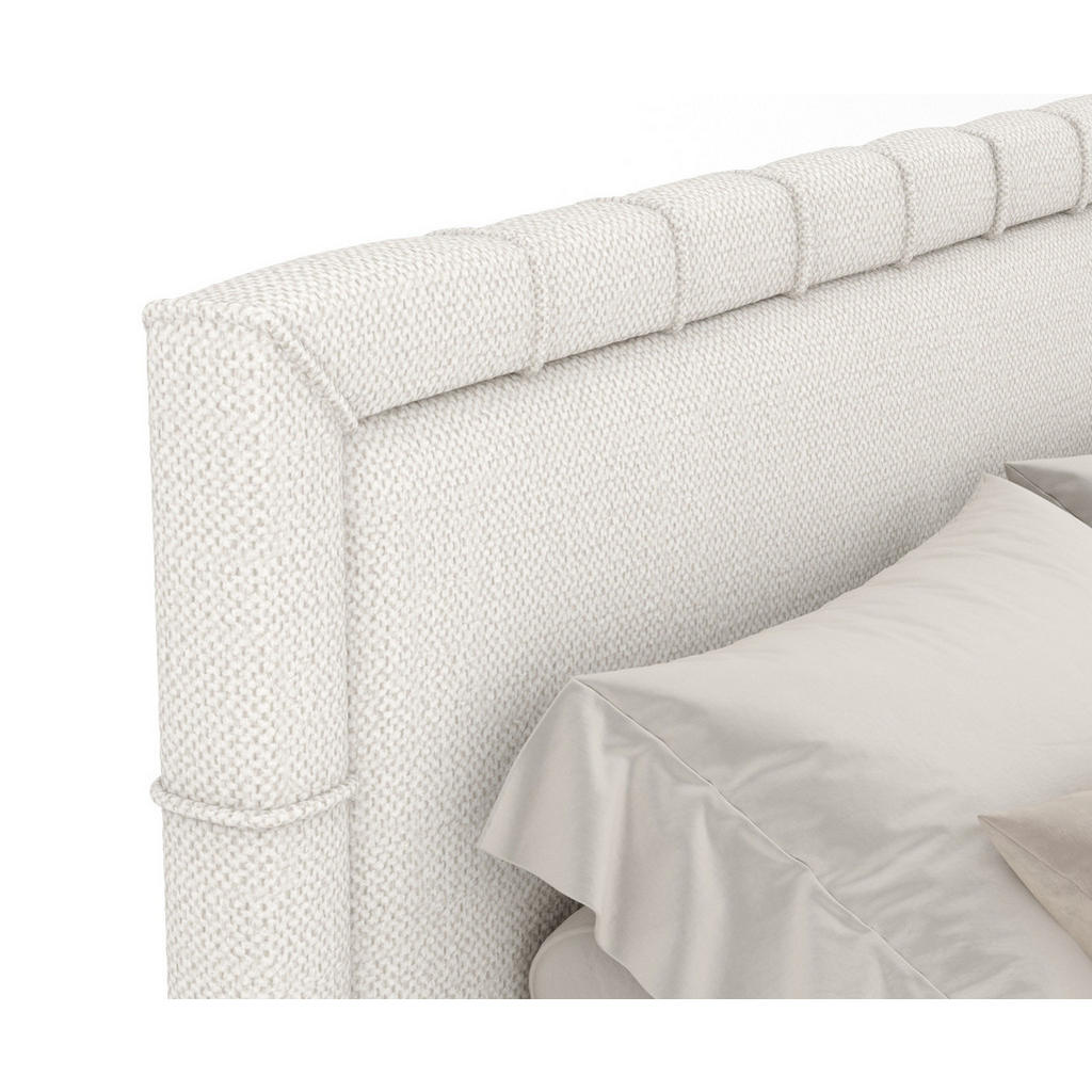 Thumbnail - Maison de Reve Boxspringbett, Beige, Textil, Buche, Kiefer, H3, Höhe ca. 36 cm, 140x200 cm, Oeko-Tex® Standard 100, Reac...