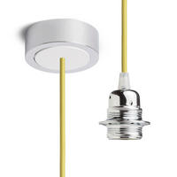 PENDELLEUCHTE HEX lime 15 W - Limette, Metall (8/8/27cm) - Rendl