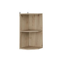 VISACÍ SKŘÍŇ R-Line, Zlatý mocný dub/Zlatý mocný dub, 30 cm med 2 rum - medově dubová, kompozitní dřevo (30/60/29cm) - Vicco