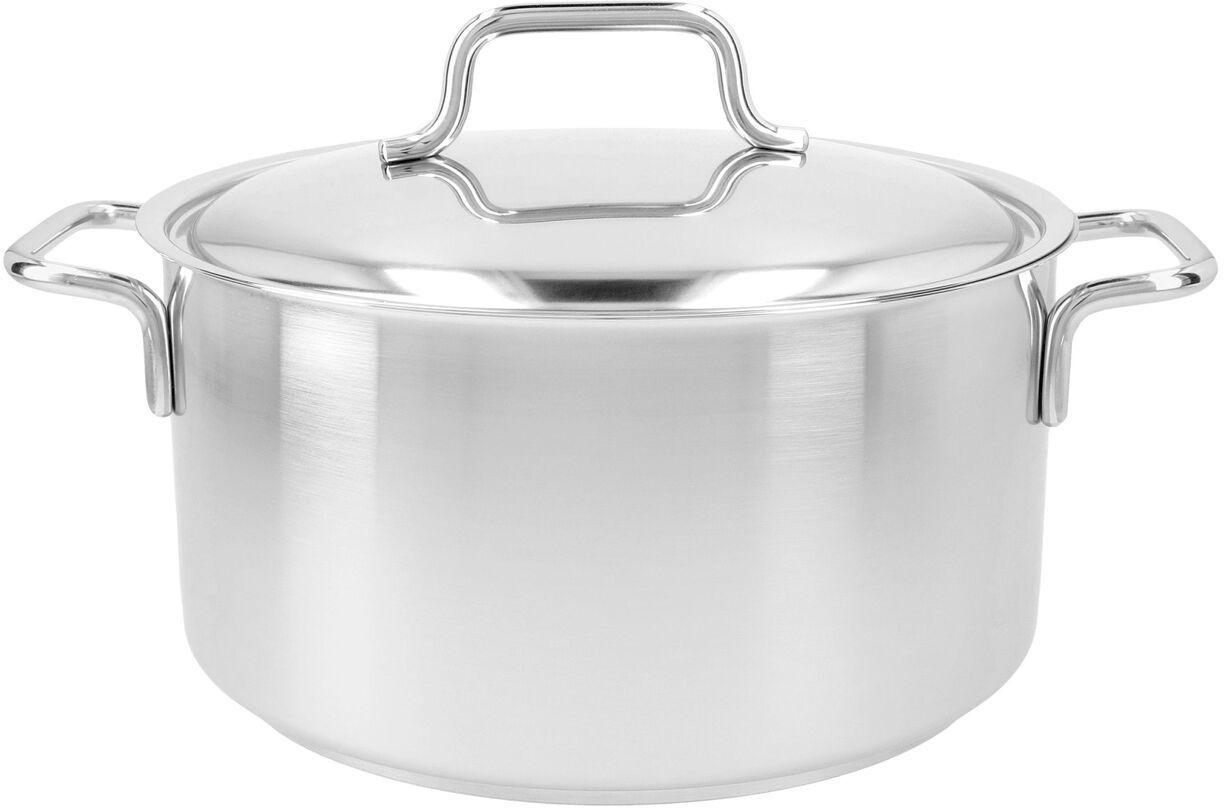 KOCHTOPF Apollo 7 - ø 18 cm / 2.2 Liter - Silberfarben, Metall (18cm) - Demeyere