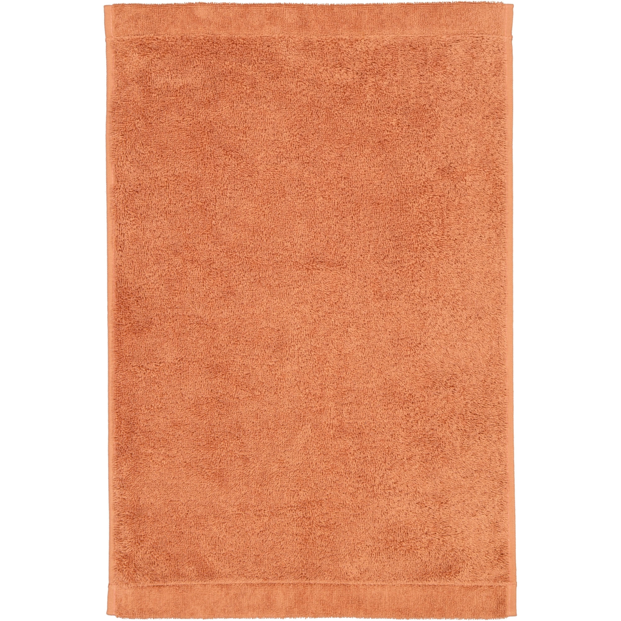 HANDTÜCHER LIFE STYLE UNI 7007 KUPFER - 384 - Orange, Textil (30/50cm) - Cawoe
