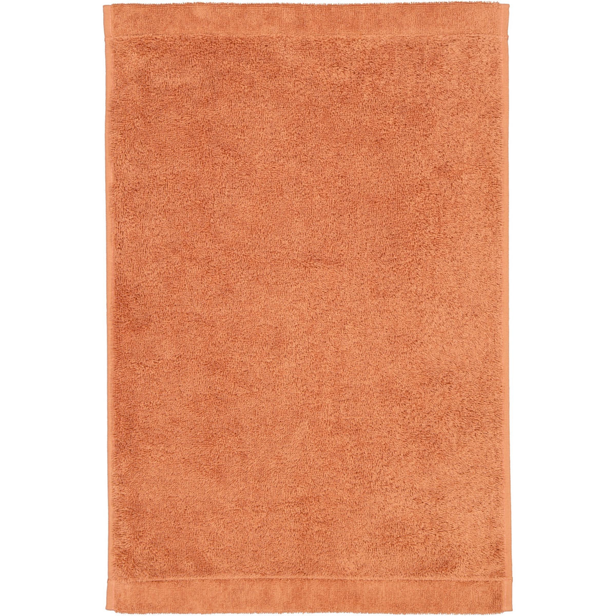 HANDTÜCHER LIFE STYLE UNI 7007 KUPFER - 384 - Orange, Textil (30/50cm) - Cawoe