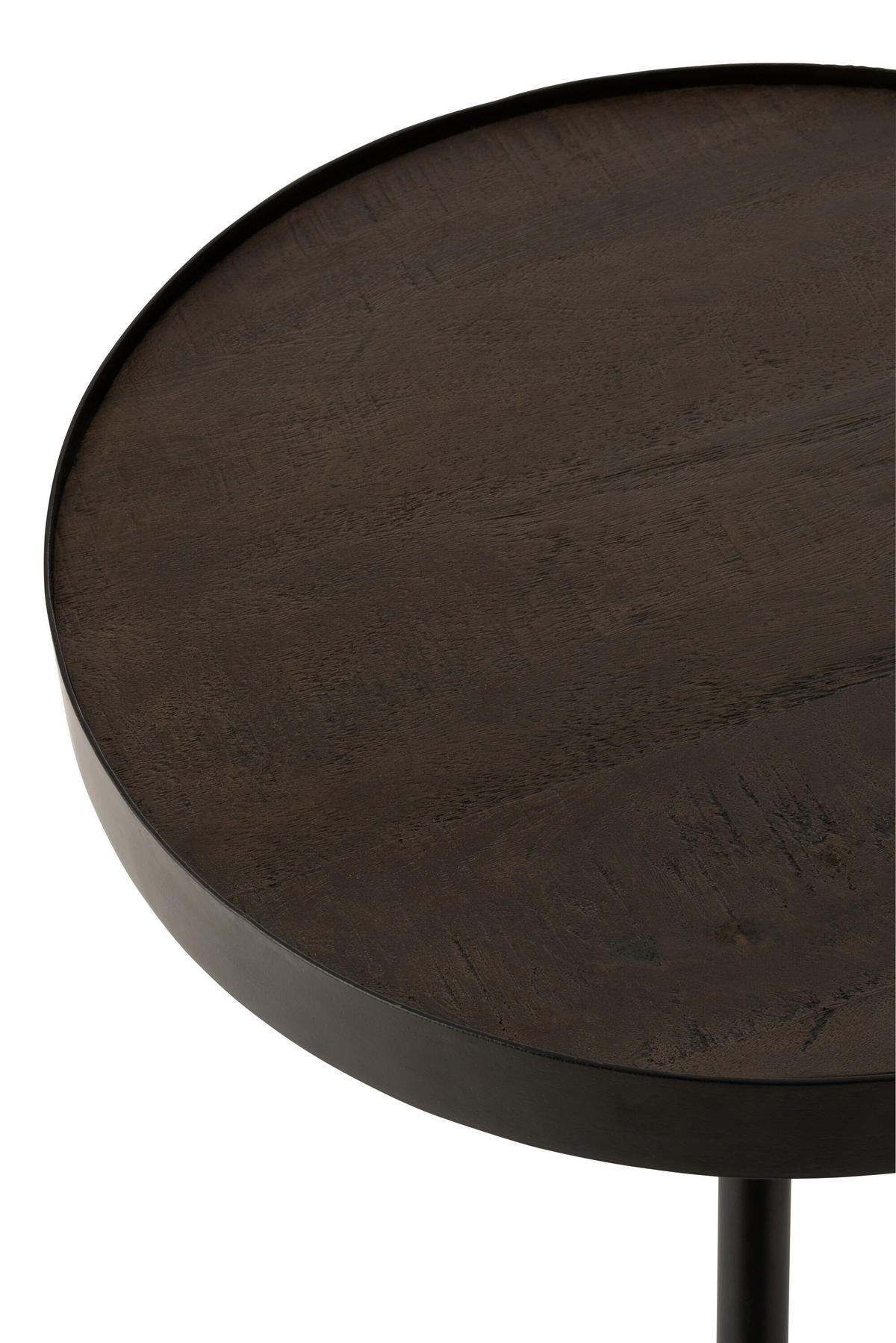 TISCH FIEN - Holz - Braun - Braun, Holz (45/45/43cm) - J-Line