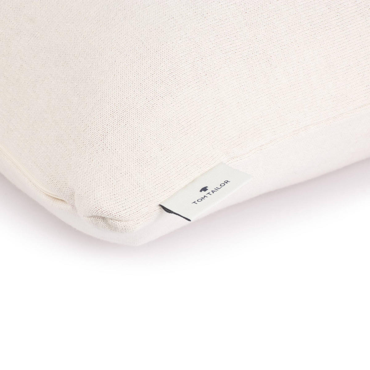 ZIERKISSENHÜLLE Xmas Home rot 45x45cm - Rot, Textil (45/45cm) - Tom Tailor