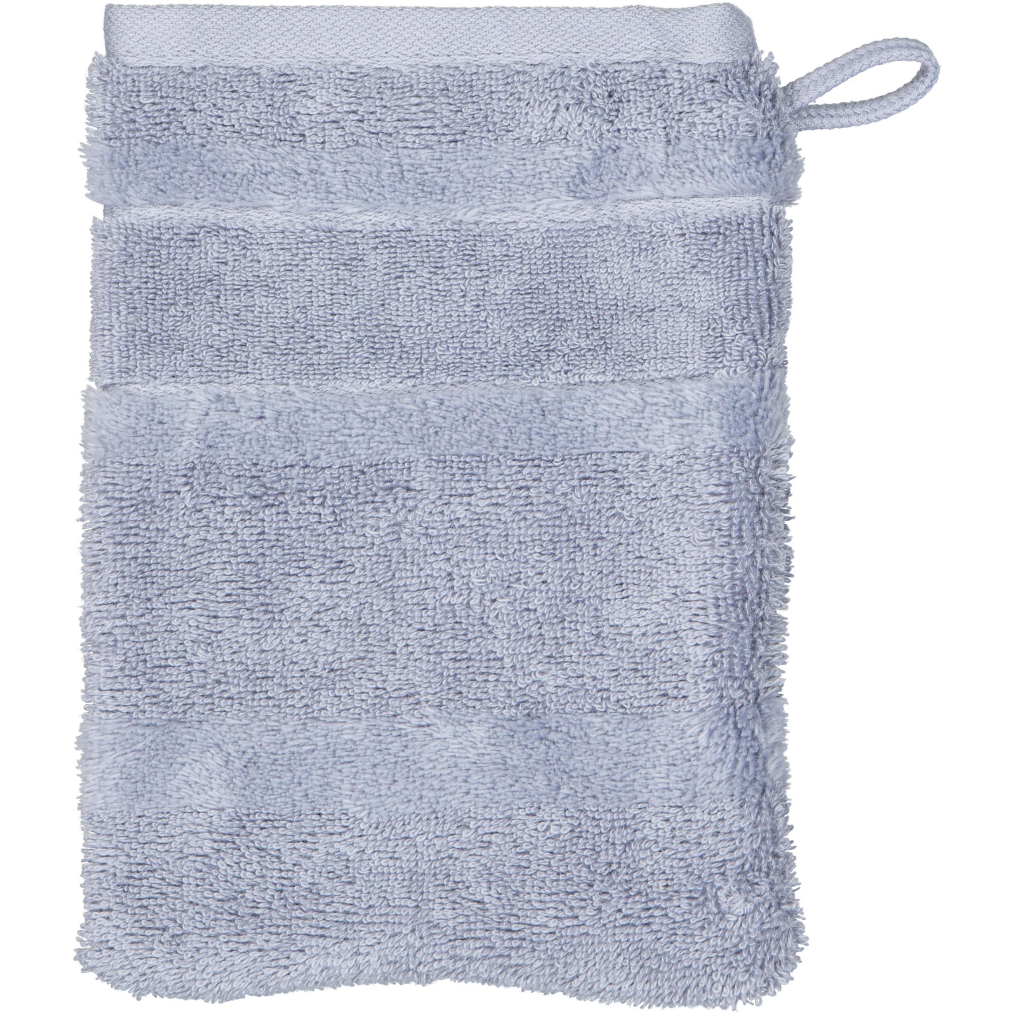 Cawoe Waschlappen Blau 16x22 cm