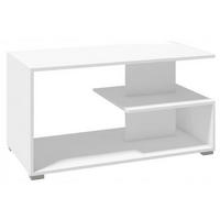 COUCHTISCH NINA Weiß 100/50/55 cm - Weiß, Holzwerkstoff (50/100/55cm) - Matkam Möbel