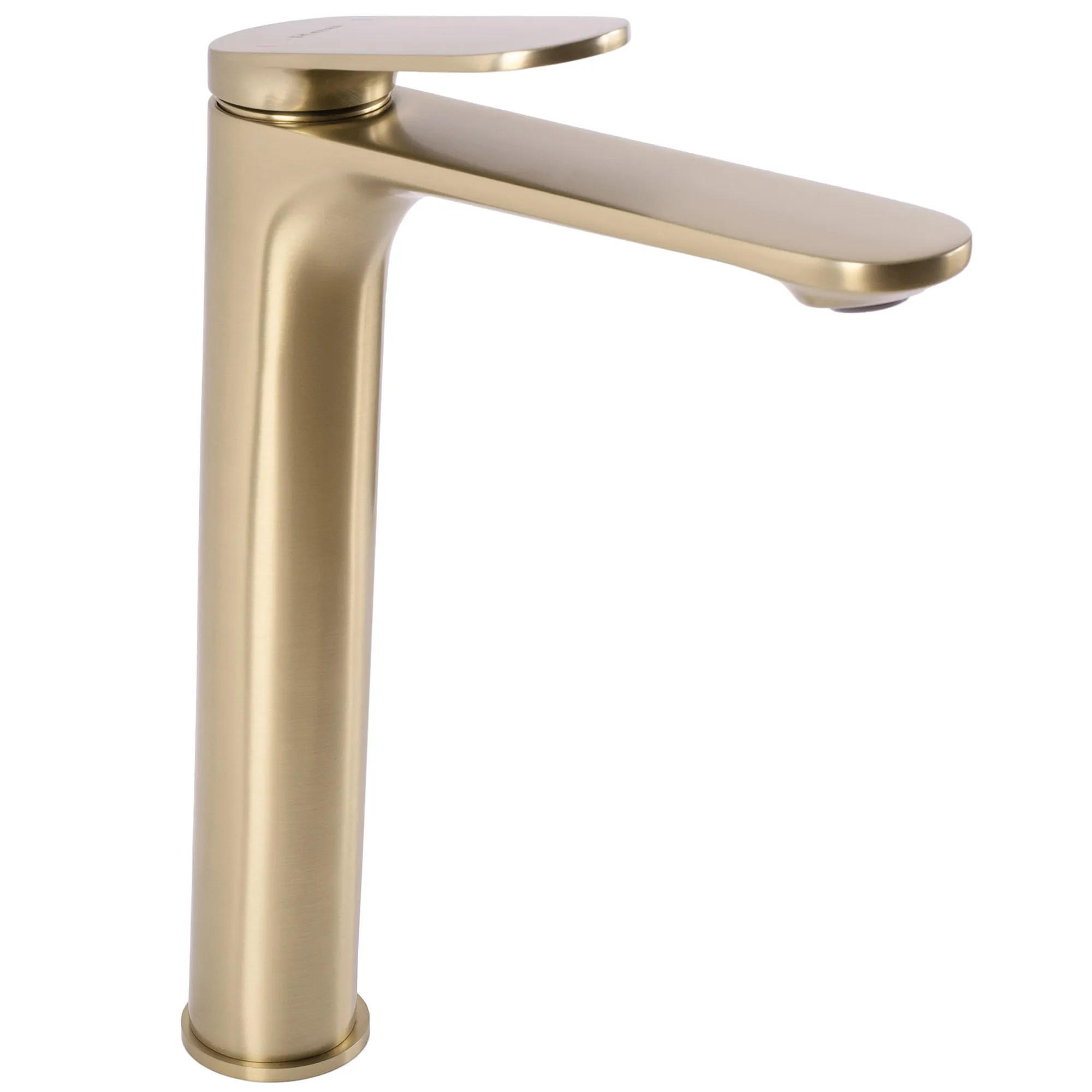 WASCHBECKENARMATUR Rea Marco Brush Gold High - Goldfarben, Metall (13.5/27.5/17.7cm) - REA