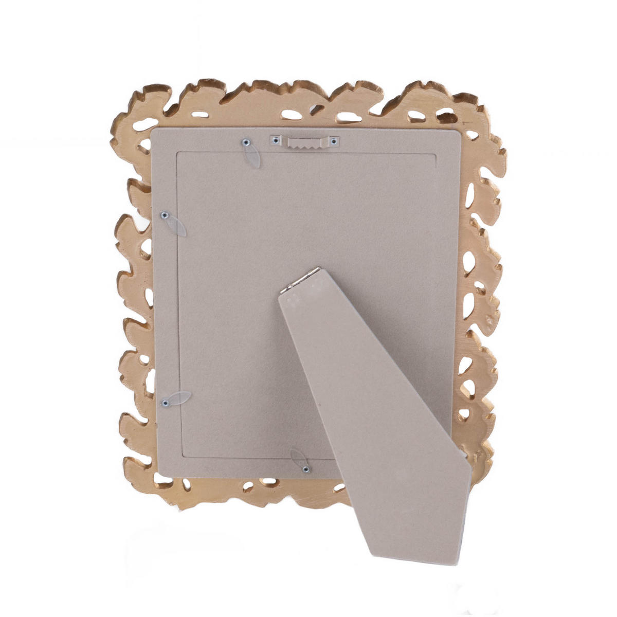 BILDERRAHMEN Gold 15/20 cm - Goldfarben, Kunststoff (24.5/29/2cm) - Mauro Ferretti