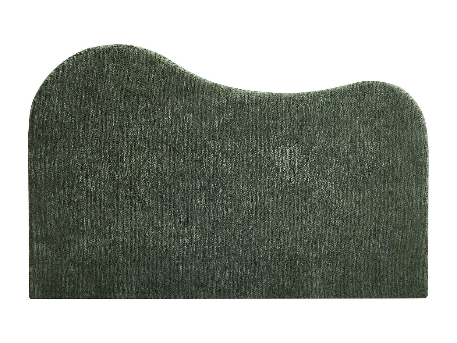 Vente-Unique Bettkopfteil Waldgrün 175x110x7 cm