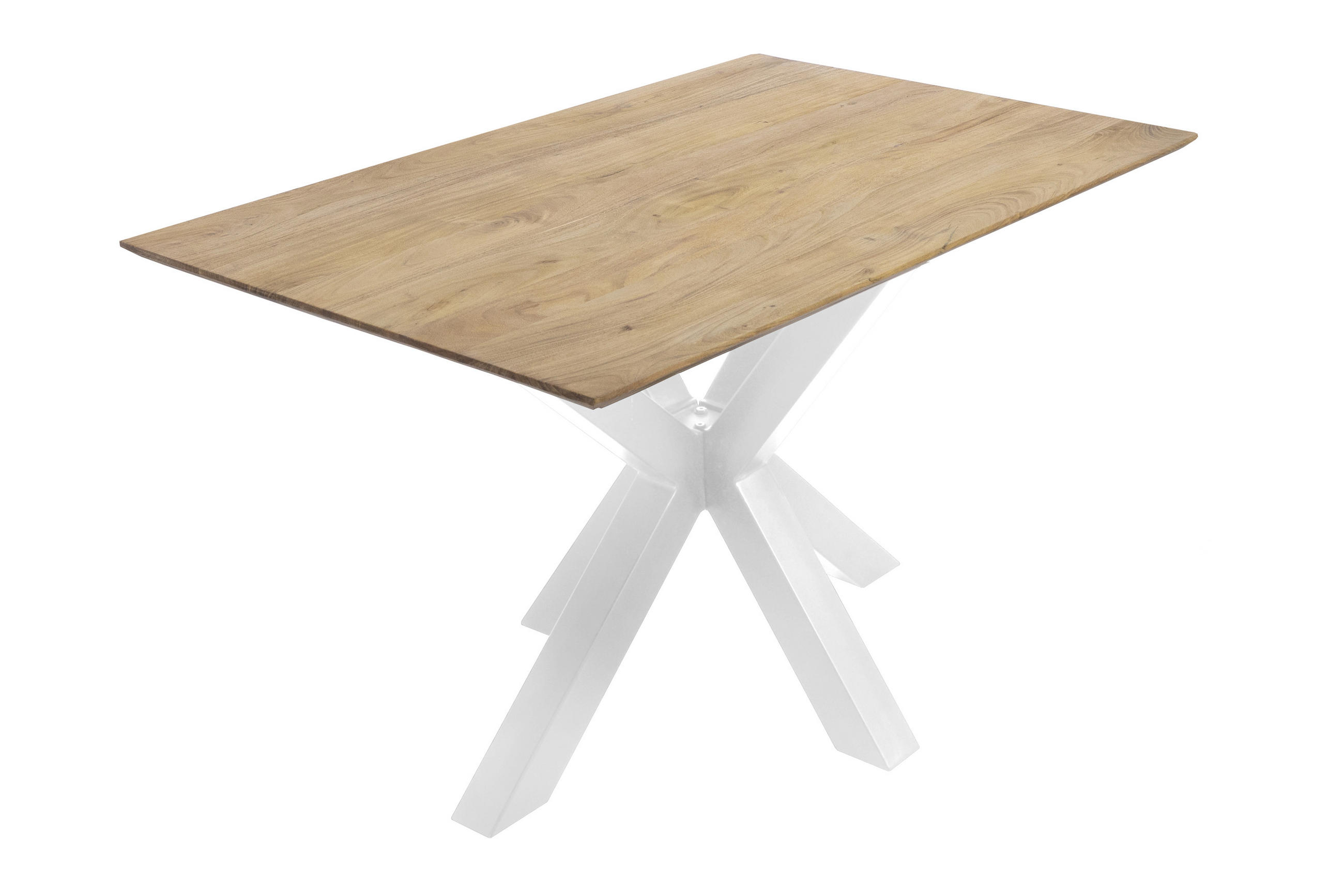ESSTISCH DEAN - Alteiche/Eichefarben, Holz (160/77cm) - SAM