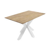 ESSTISCH DEAN - Eichefarben/Beige, Holz (80/140/77cm) - SAM
