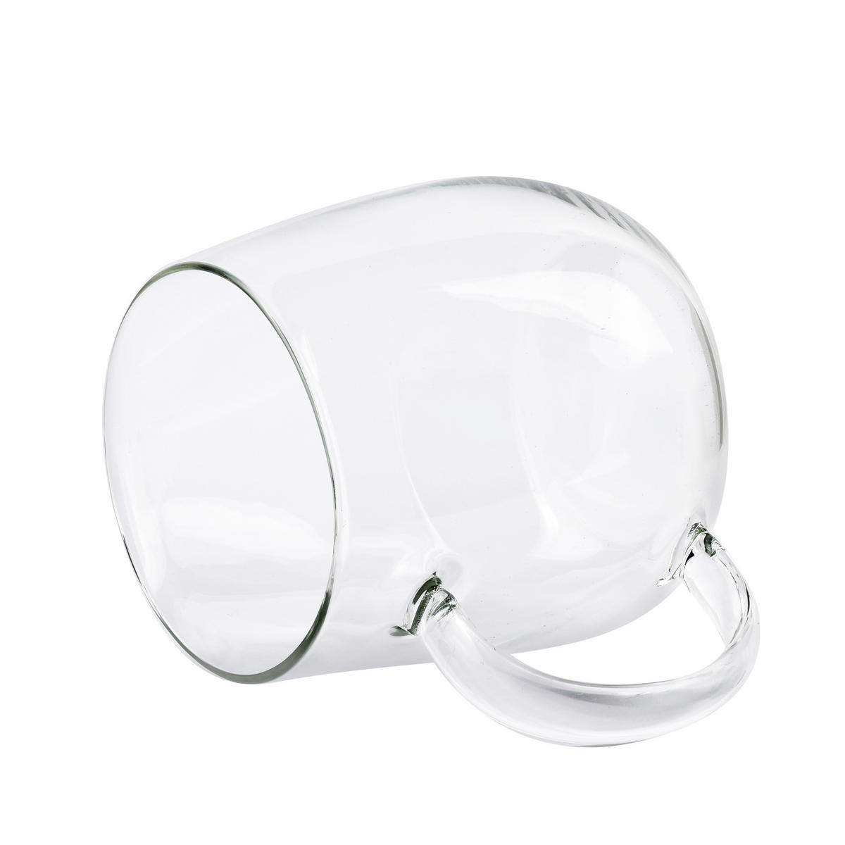 HRNEK Peter Clear, 400 ml, 7,5/11,5/9,5 cm, borosilikátové sklo, čirá - průhledná, sklo (0.4L) - Mondex