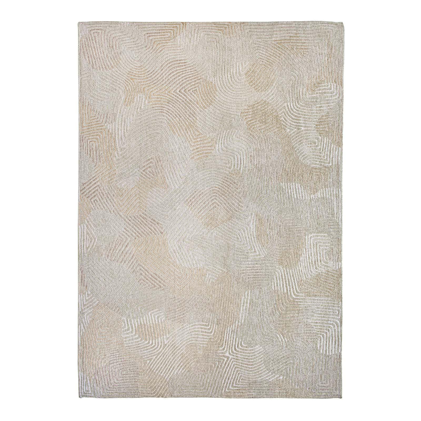 TEPPICH Shell Beige Meditation 240/340 cm - Beige, Textil (240/340cm) - Louis De Poortere