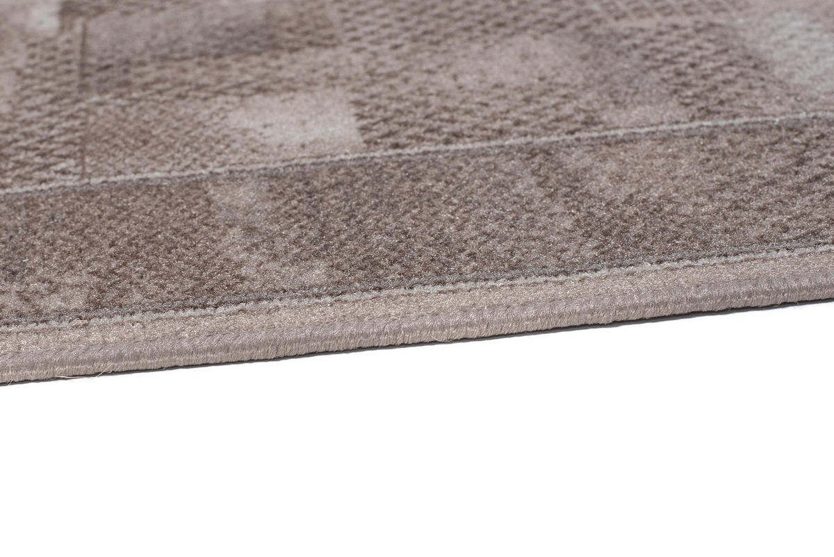 TEPPICHLÄUFER Anti-Rutsch Beige rutschfest Gummiunterlage 67/900 cm - Beige, Textil (67/900cm) - Tapiso