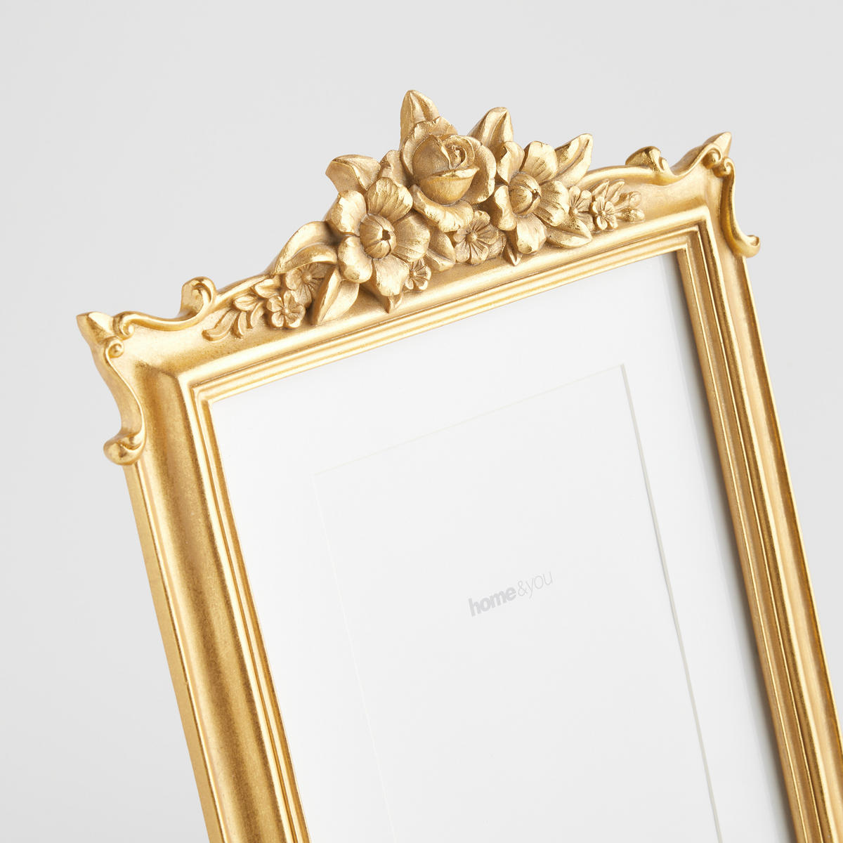 RAHMEN Lameziana - Goldfarben, Kunststoff (2.2/35.5/27cm) - home&you